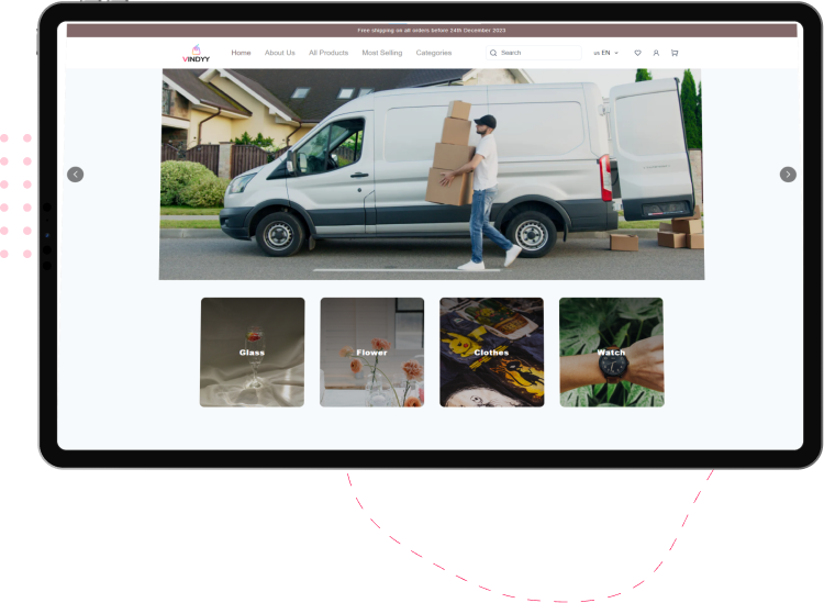 Vindyy - Automated E-Commerce Store Builder
